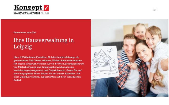 Screenshot of konzept-hv.de