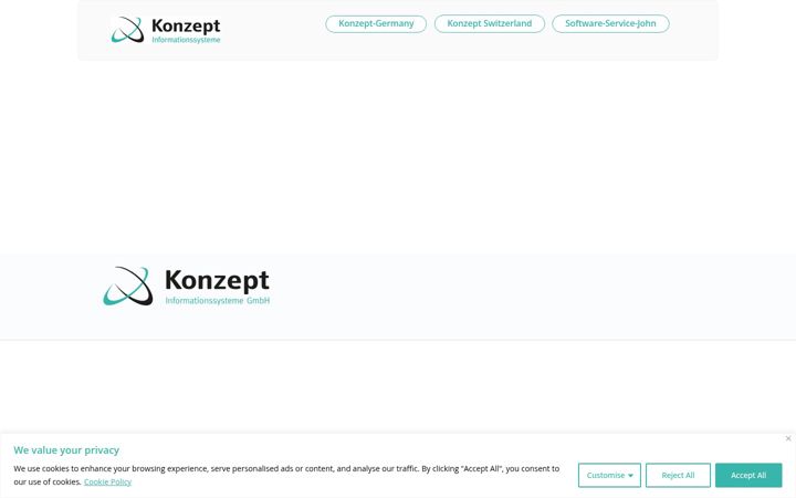 Screenshot of konzept-is.com