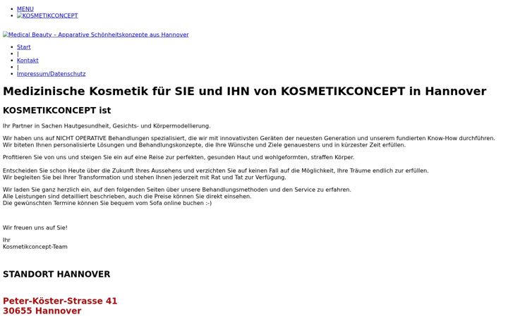 Snimka zaslona za konzeptkosmetik.de