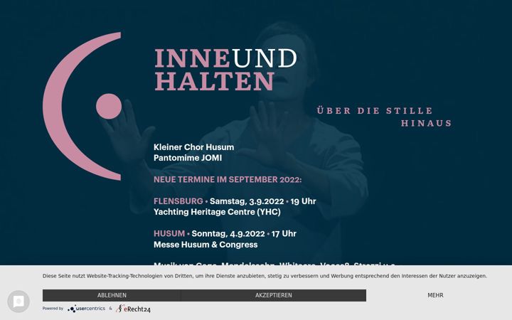 Screenshot of konzert-c.de