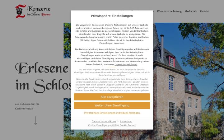 Screenshot of konzerte-liberme.de