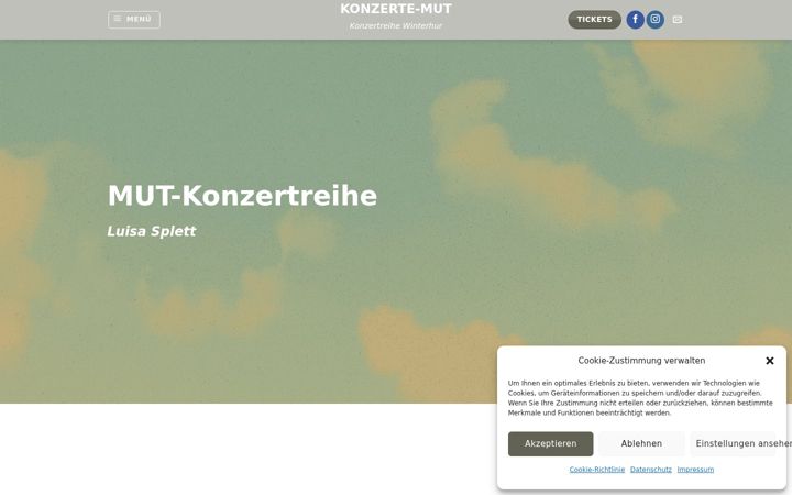 Screenshot of konzerte-mut.com