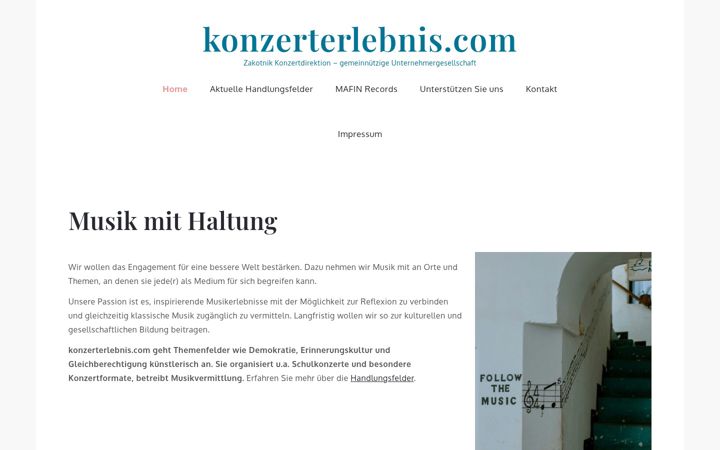 Screenshot of konzerterlebnis.com