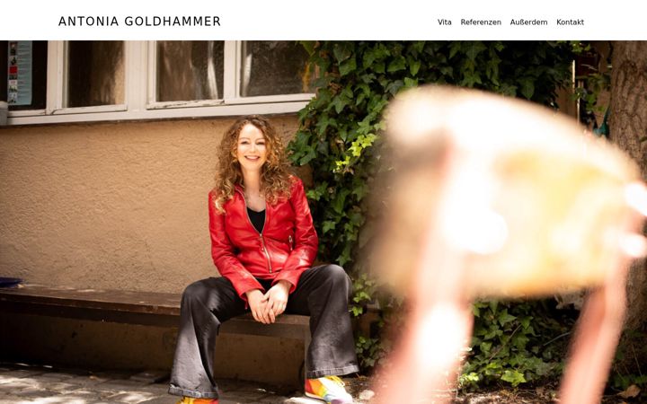 Screenshot of konzertmoderatorin.de