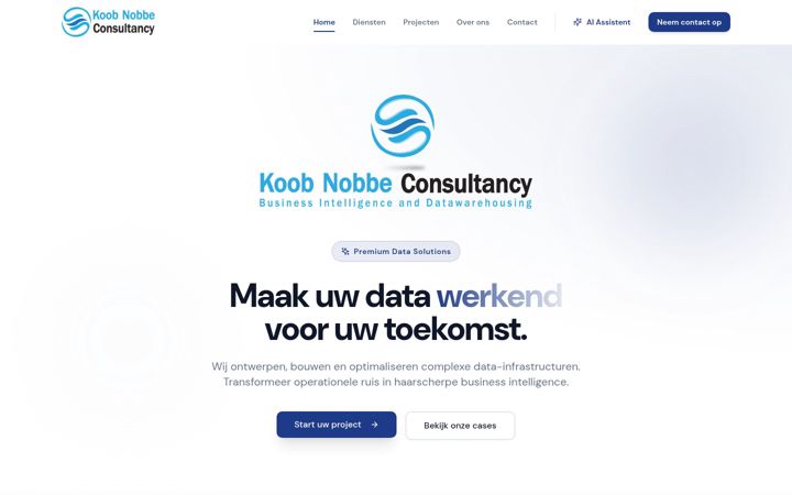 Screenshot of koobnobbe.com