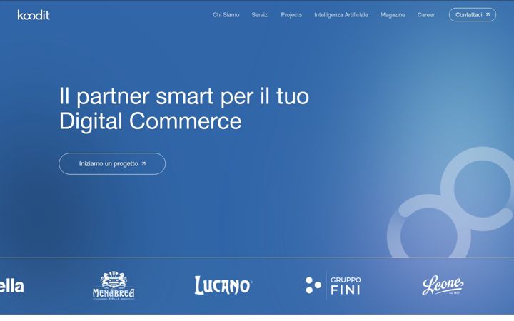 Screenshot of koodit.it