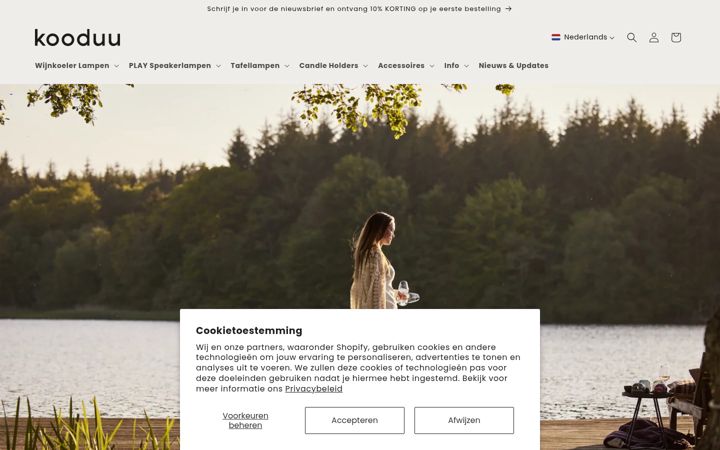 Screenshot of kooduu.de