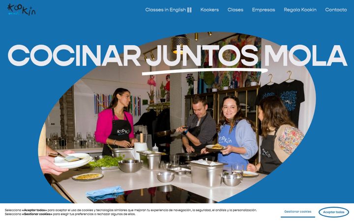 Екранна снимка на kookindonosti.com