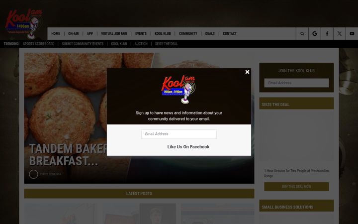Екранна снимка на koolam.com