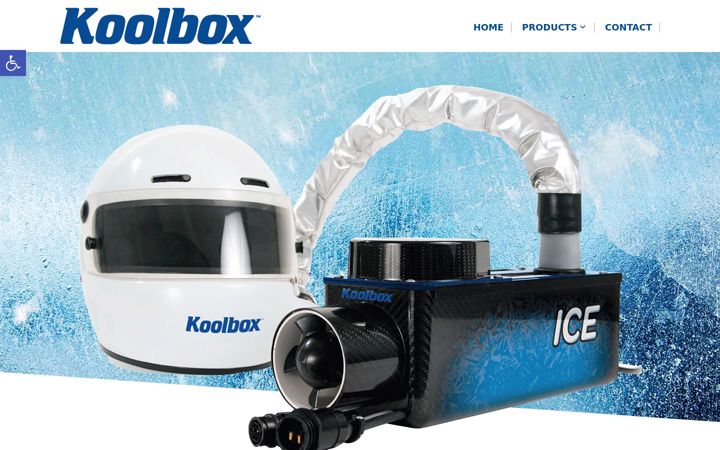 Екранна снимка на koolboxproducts.com