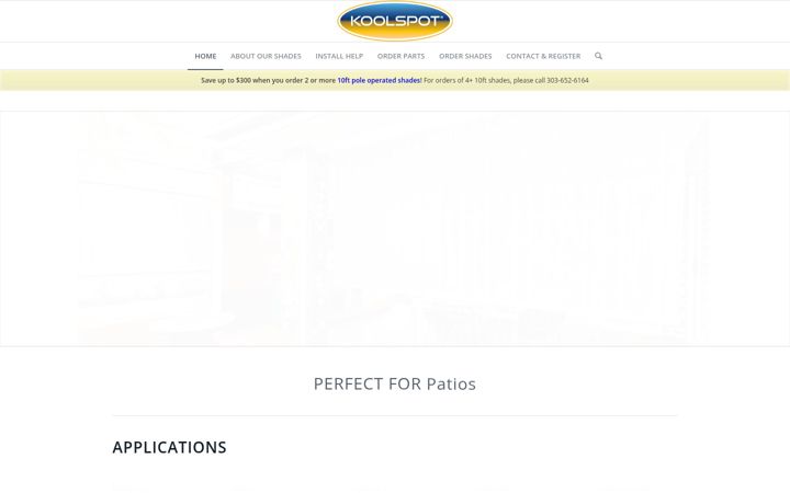 Screenshot of koolspot.net