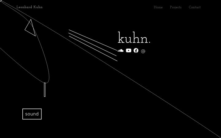 Screenshot of koonshmoon.de
