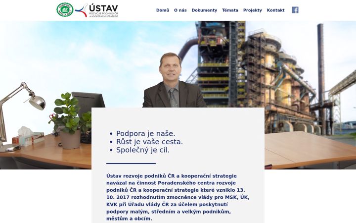 Screenshot of kooperacni.cz