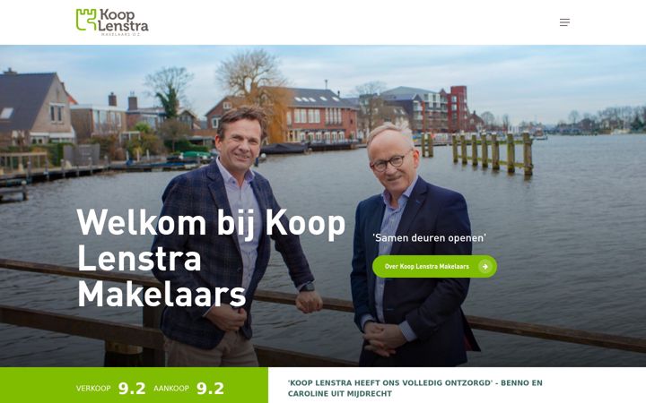 Képernyőkép: kooplenstra.nl
