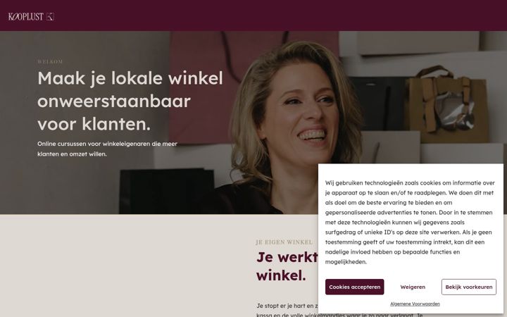 Screenshot of kooplust.com