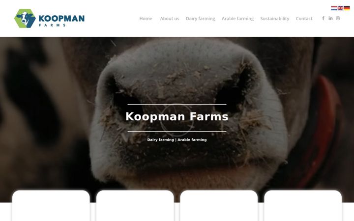 Screenshot of koopmanfarms.com