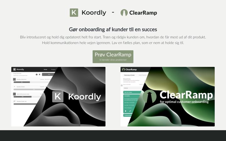 Screenshot of koordly.dk