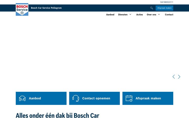 Screenshot of koospellegrom.com