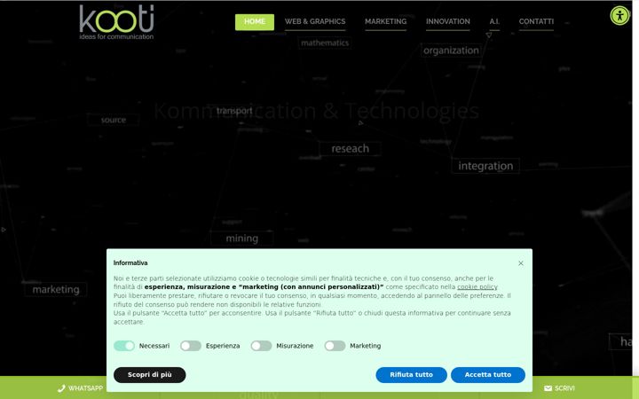Screenshot of kootj.com