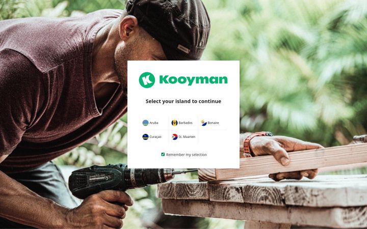 Screenshot of kooymanbv.com