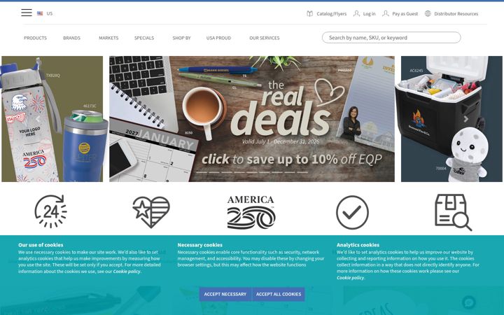 Screenshot of kooziegroup.com