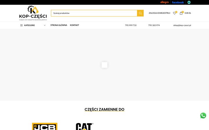 Screenshot of kop-czesci.pl