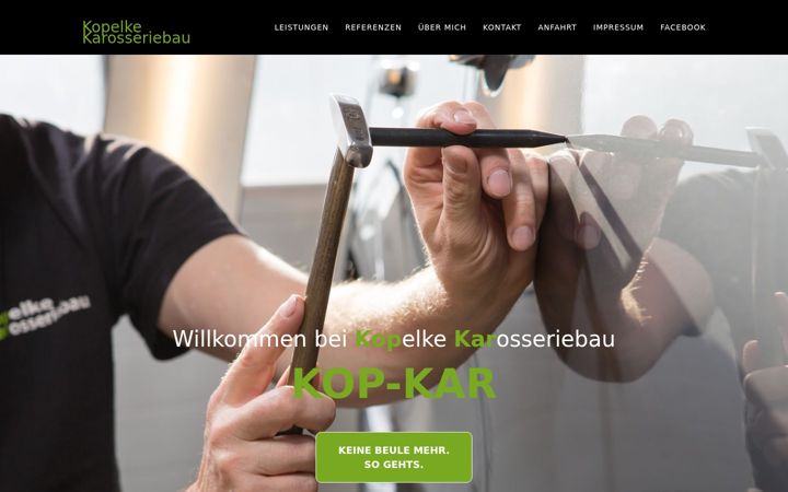 Screenshot of kop-kar.de