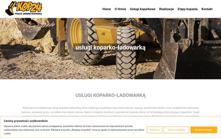 Screenshot of kop24.pl