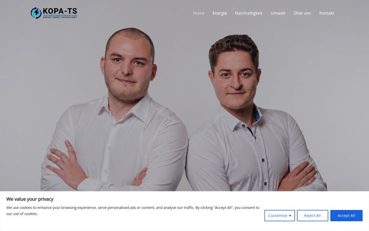 Screenshot of kopa-ts.de