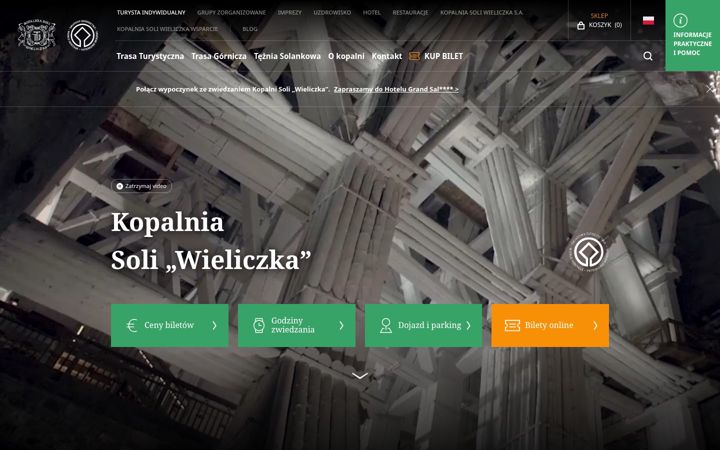 Screenshot of kopalnia.pl