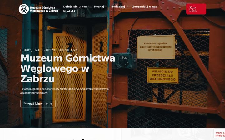 Screenshot of kopalniaguido.pl