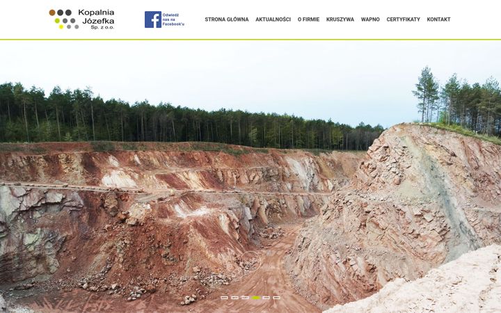 Screenshot of kopalniajozefka.pl