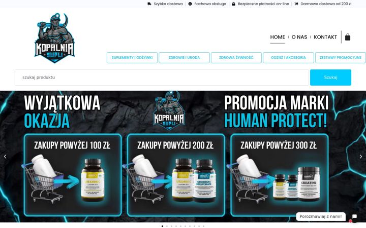 Screenshot of kopalniasupli.pl