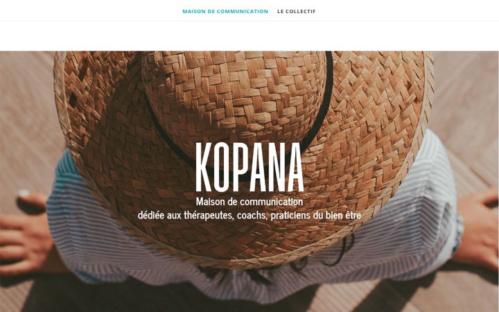 Screenshot of kopana.fr