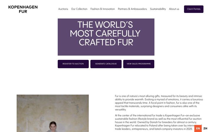 Screenshot of kopenhagenfur.com