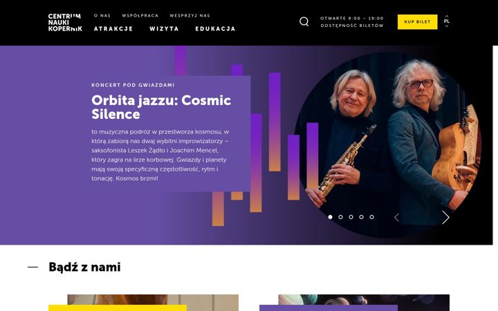 Screenshot of kopernik.org.pl