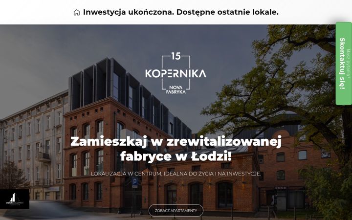 Screenshot of kopernika15.pl
