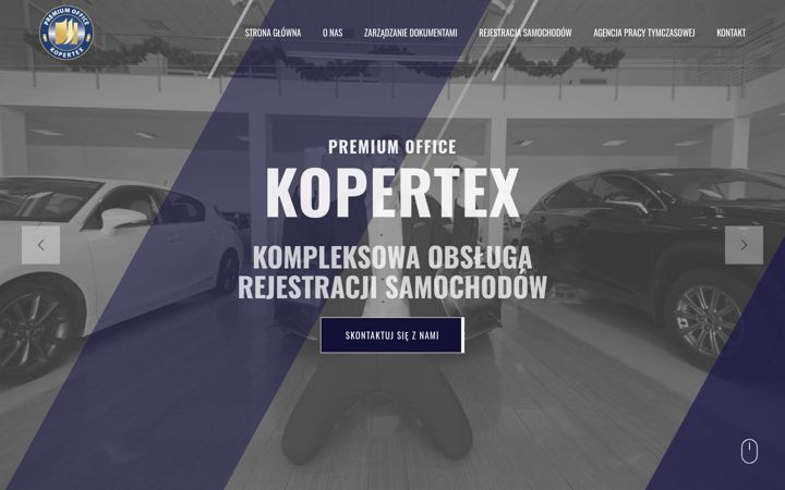 Screenshot of kopertex.pl