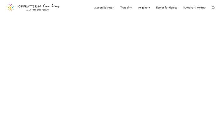 Screenshot of kopfrattern.de