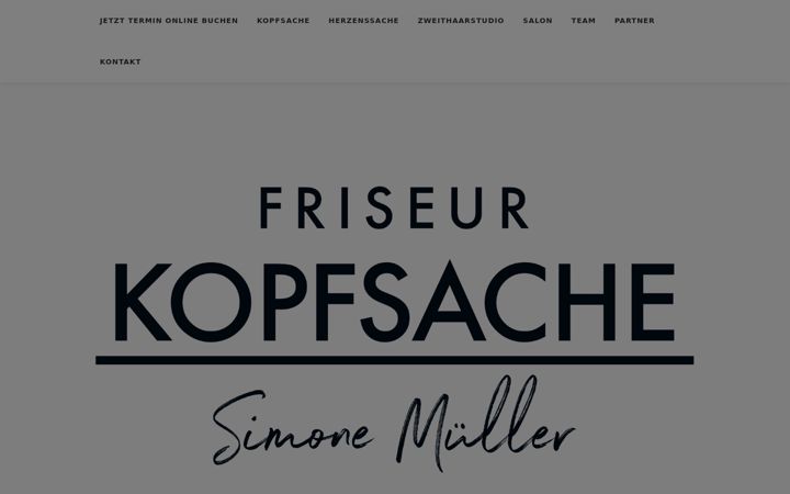 Screenshot of kopfsache-altoetting.de
