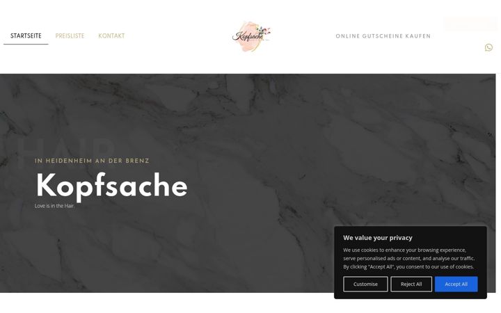 Screenshot of kopfsache-hdh.de
