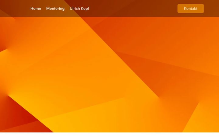 Screenshot of kopfsache-mentoring.de