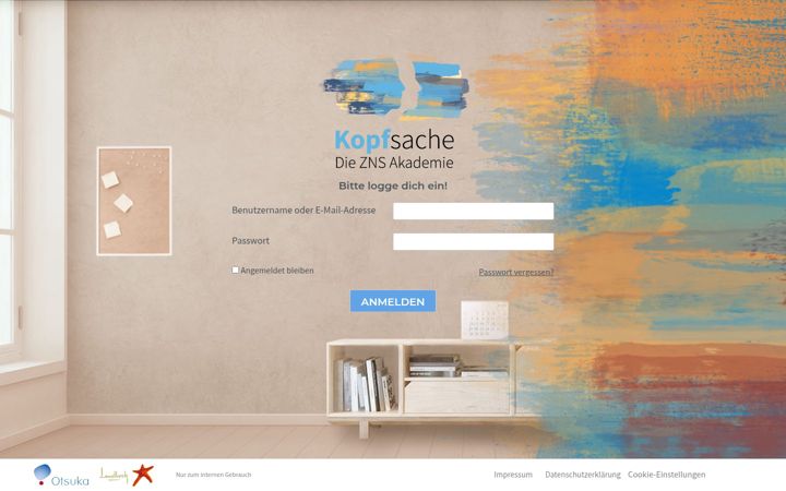 Ekraanipilt saidist kopfsache-zns.de
