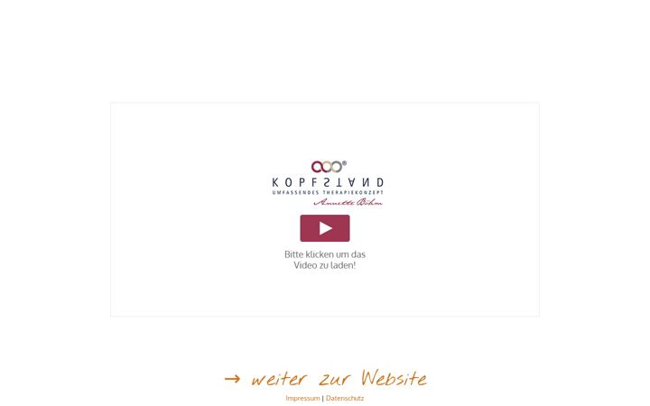 Screenshot of kopfstand-konzept.de