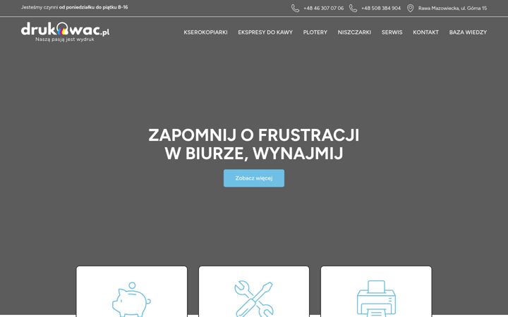 Kuvakaappaus sivustosta kopiarka.eu
