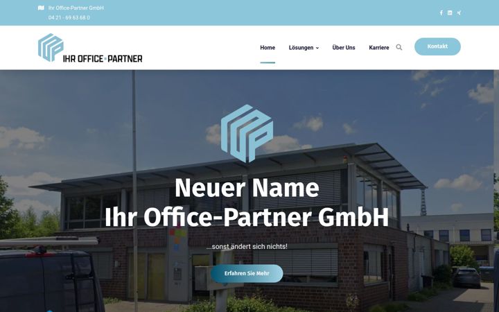 Screenshot of kopierer-bremen.info