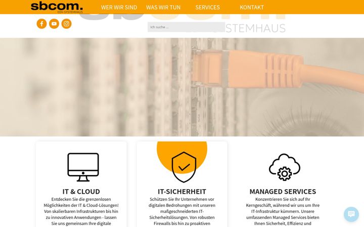 Screenshot van kopierer-mieten.at