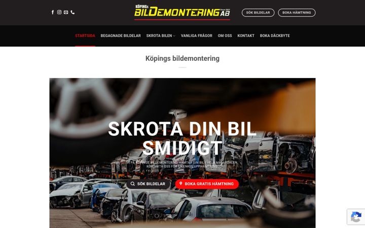 Screenshot of kopingsbildemontering.se