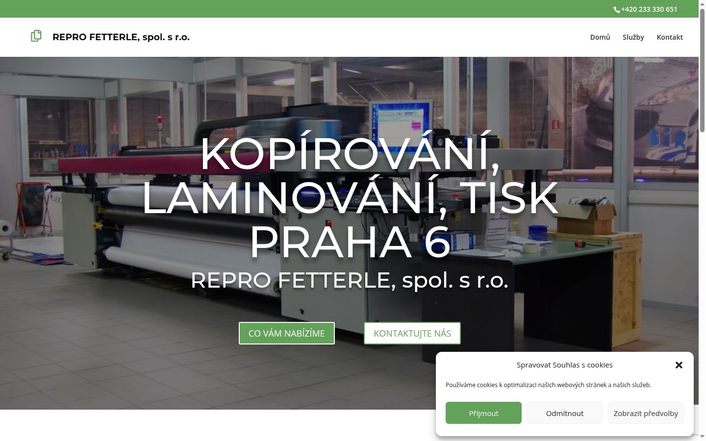 Skjermbilde av samtykkebanneret slik det vises før noen interaksjon