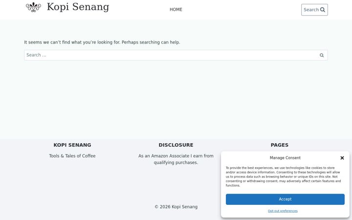 Screenshot of kopisenang.com